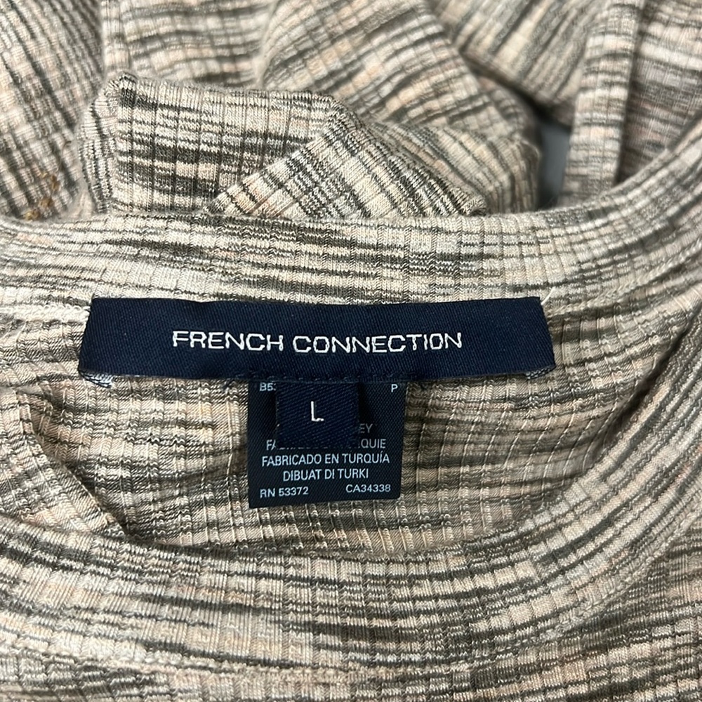 French Connection Multi Colored Sweeter Sweater M… - image 8